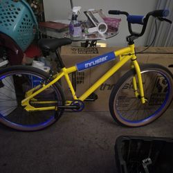 26 Inch THRUSTER BMX FREESTYLE