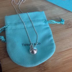 Tiffany & Co Jingle Ball Necklace