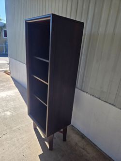 Narrow bookcase