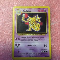 2002 Pokémon card