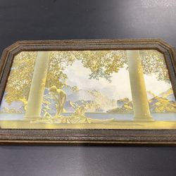 Antique Maxfield Parrish Daybreak