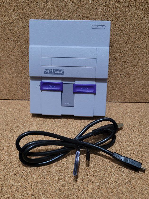Super NES Control Deck Super Nintendo Classic Mini Console ONLY | CLV-201-Tested.
