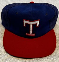 Texas Rangers Sports Specialty Snapback Mesh Trucker Red Blue Hat Cap New
