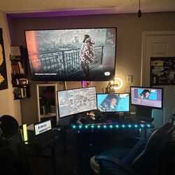 Gaming/Streaming Setup