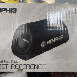 MEMPHIS Amplified Vented 8” Subwoofer With Box