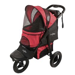 Gen7Pets G7 Jogger Dog Or Cat Pet Stroller Carrier - New