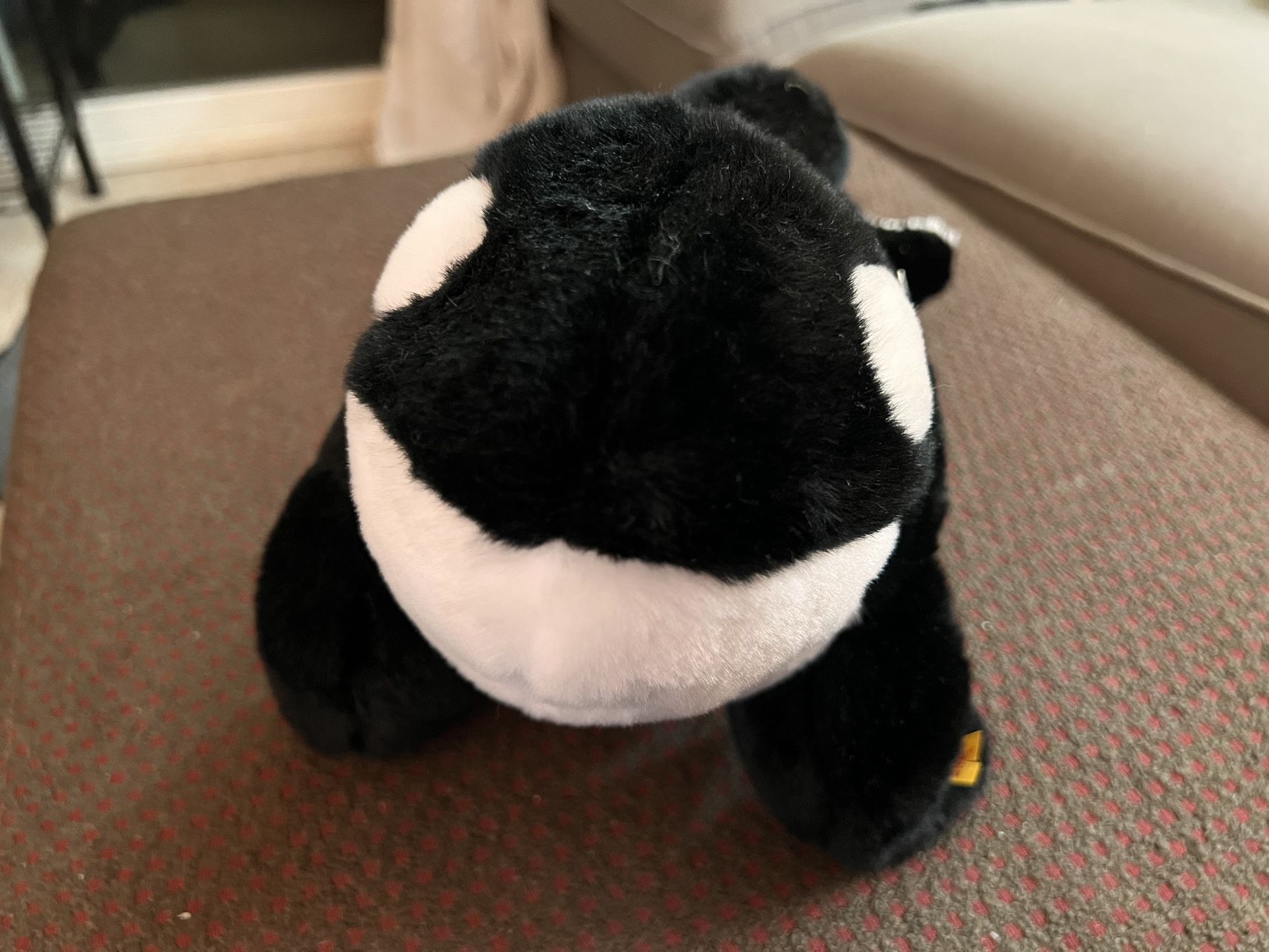 Steiff Olly Orca Whale Plush Made in Germany