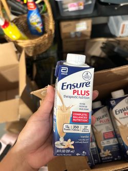 Ensure Plus & Pediasure plus