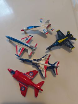 Vintage U.S. Air Force and the Blue Angels