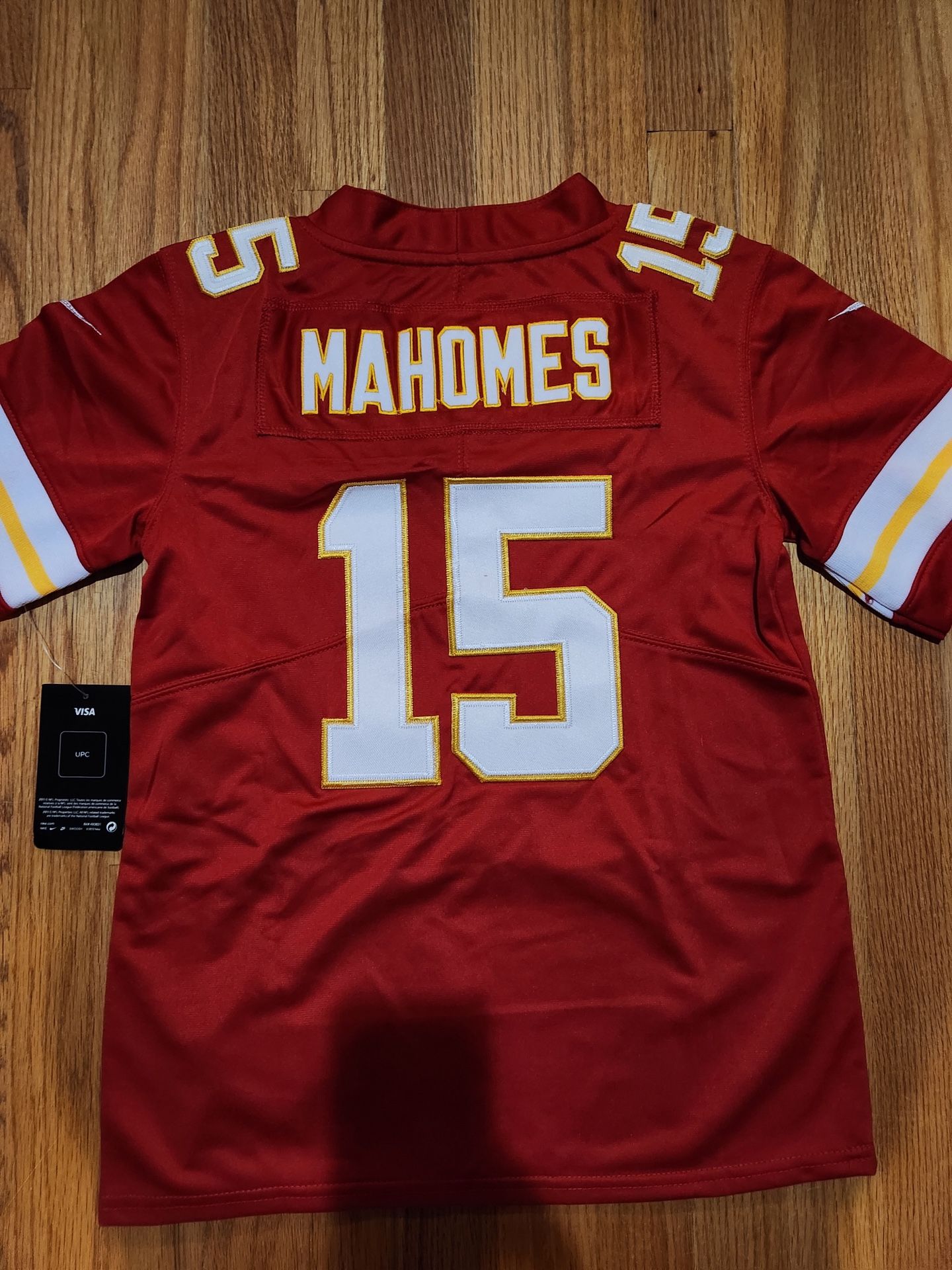 NFL chiefs Kansas City Chiefs 15# Mahomes mahomes
