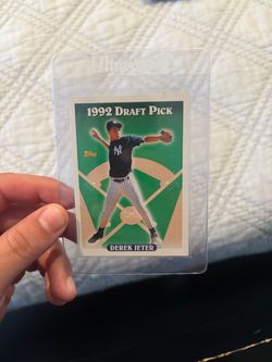 Derek Jeter 1992 draft pick rookie