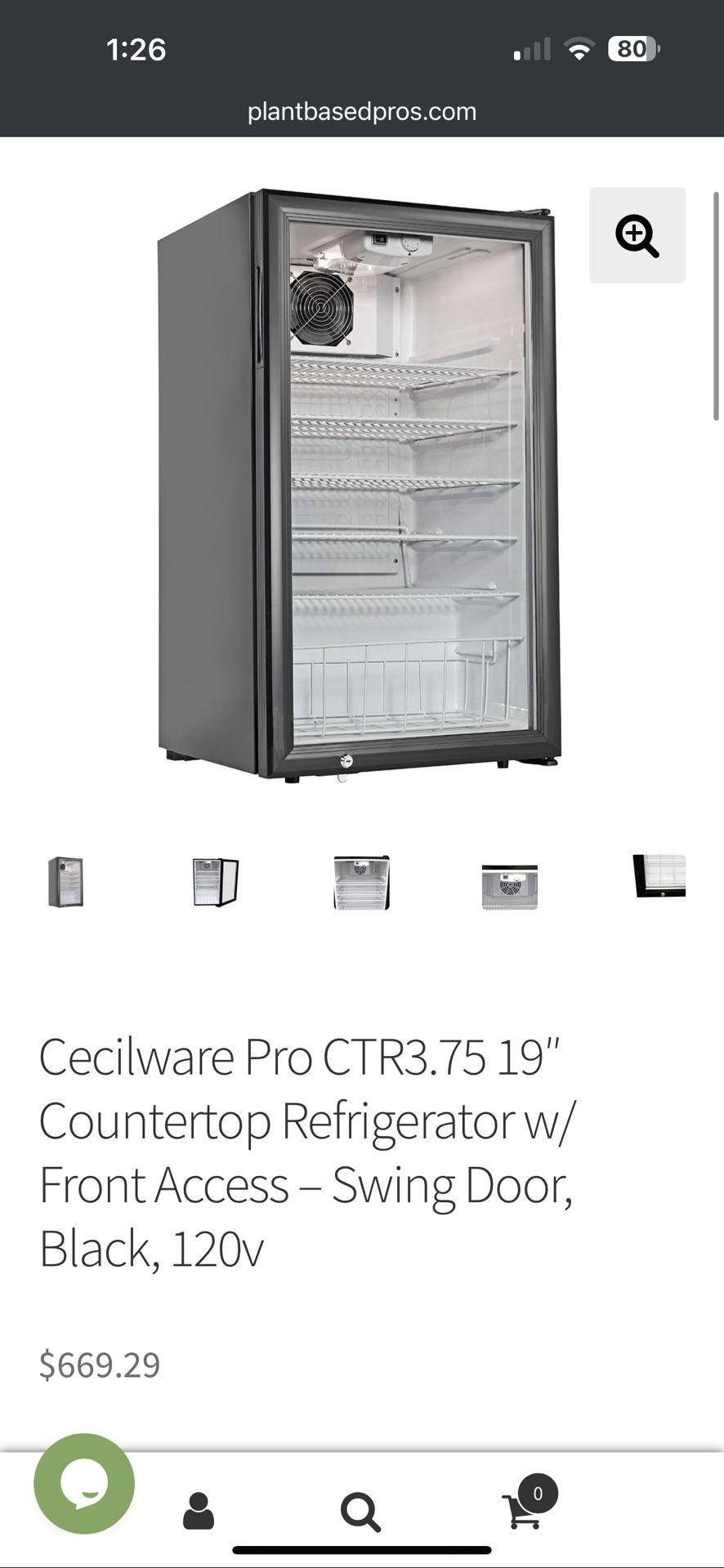 Under Counter Commercial Refrigerator