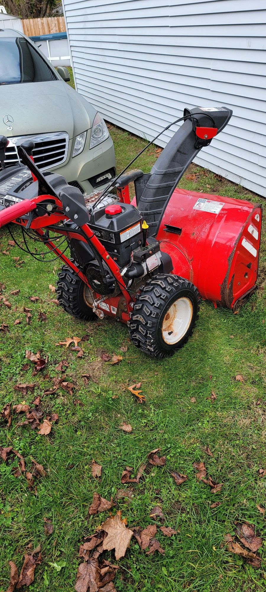 Troybilt Snowblower (For Parts Or Repair Not Running) for Sale in