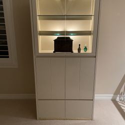 Contemporary Media Cabinet