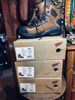 RED WING WORK BOOTS