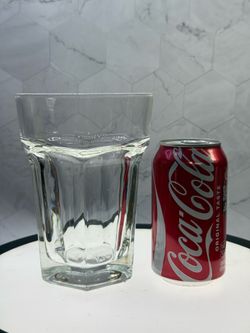 (1) Huge rare man cave drinking glass. Heavy thick glass in excellent condition.