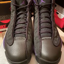 Air Jordan 13 Retro Court Purple 