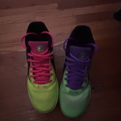 Lamelo , Puma Rick And Morty