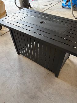 Fire pit/fire table