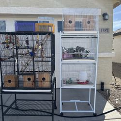 Bird Cages And Accessories And Iots of Other Birds Needs 
