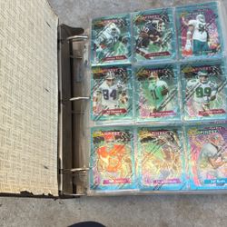 Football Card folder 