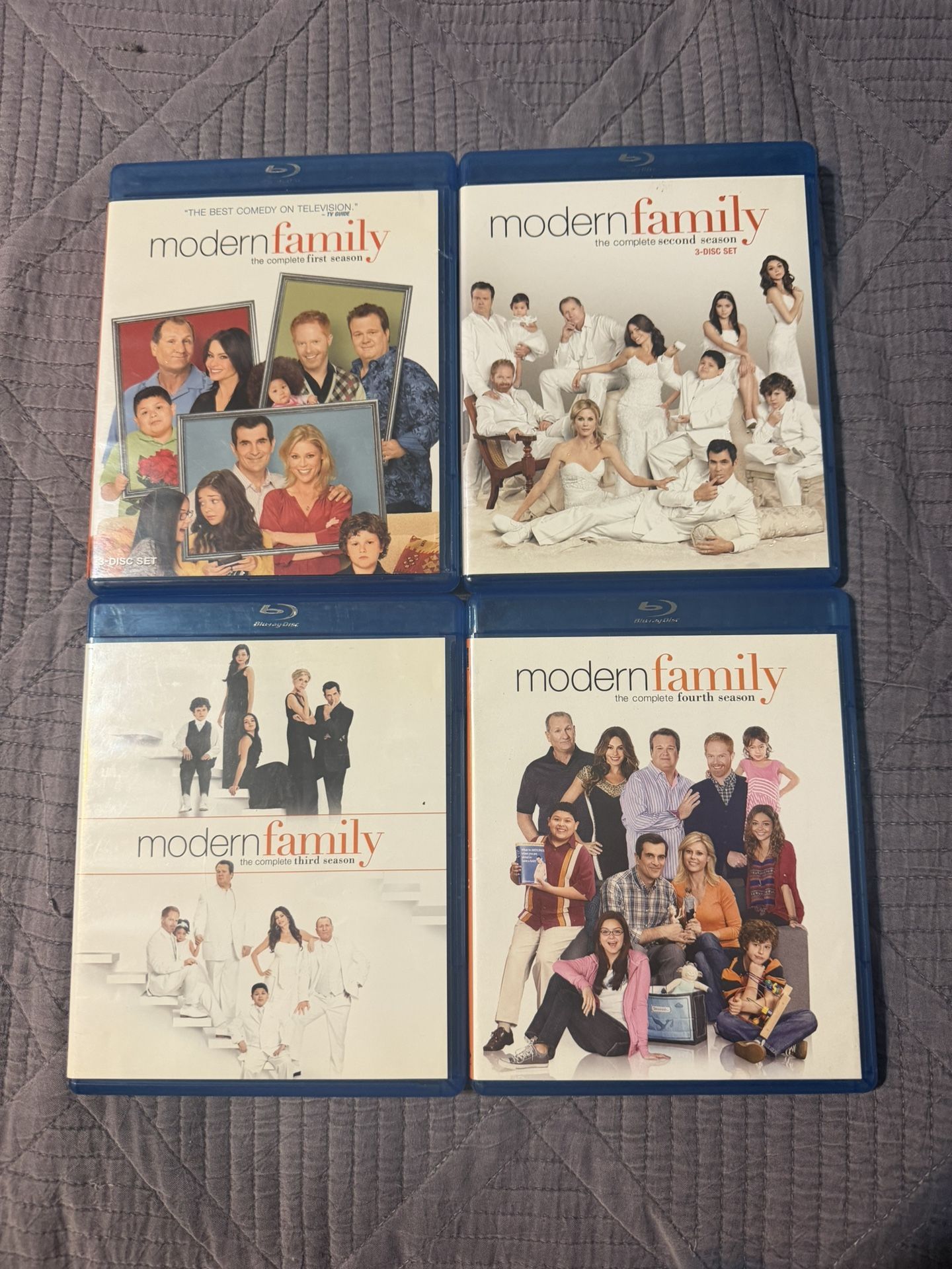 Modern Family season 1-4