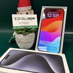 Thanksgiving Sale 🦃 iPhone 15 Pro Max AT&T 256GB - Blue