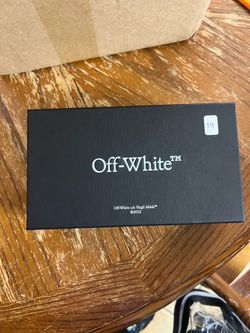 Off white glasses