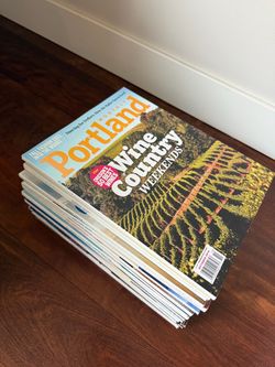 Portland Monthly magazines - assorted collection 2015-2020