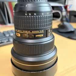 Nikon 14-24mm 2.8G ED