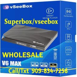 VSEEBOX V6 MAX NEW supreme  new Model  Wholesale reseller   VSEE BOX V6 
