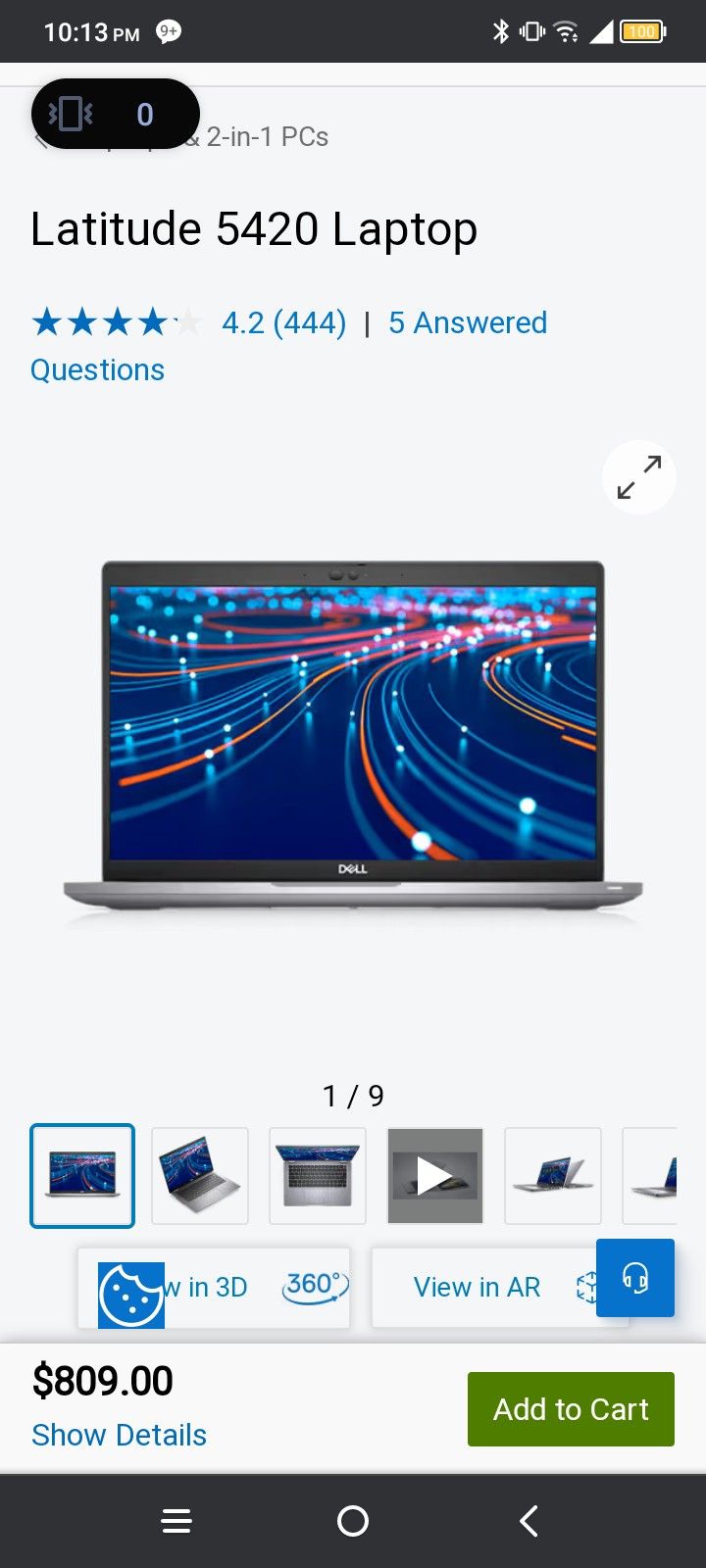 Dell Latitude 5420