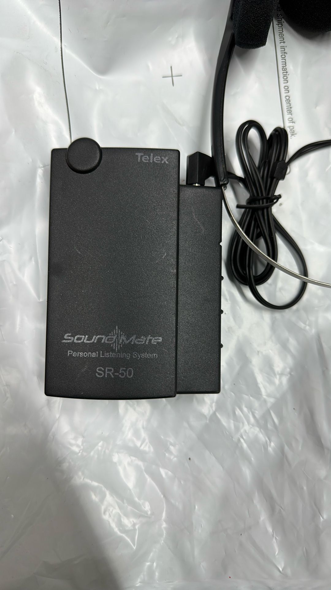 Telex SR-50 SoundMate Single-Channel Personal Receiver $30 Each