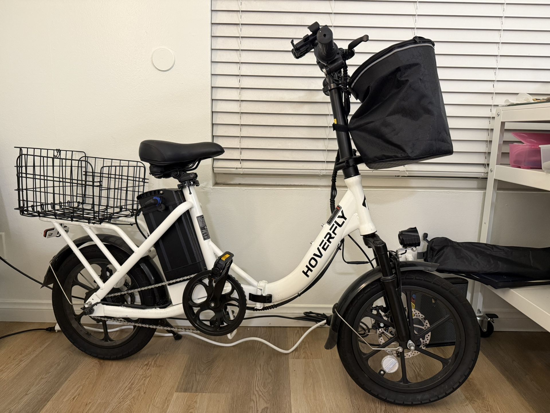 Hoverfly E-Bike - Foldable (Barely used, clean)