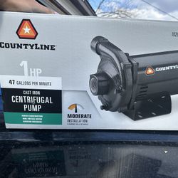 Brand New Cast Iron  Pump 1hp