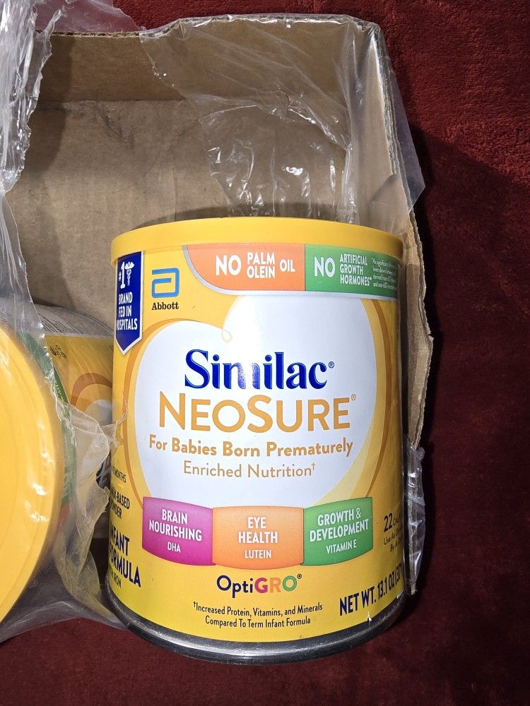 Similac Neosure For Babies Born Prematurely