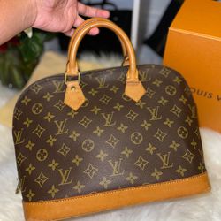 Authentic LV Alma Monogram Bag