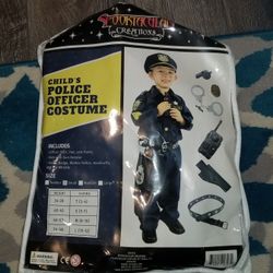 Child's Police Officer Costume
