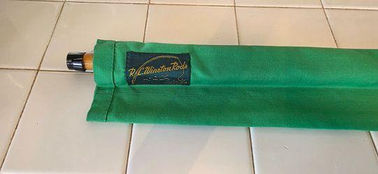 R.L Winston fly rod