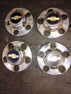 88-99 Chevy OEM Center Cap Set 46254