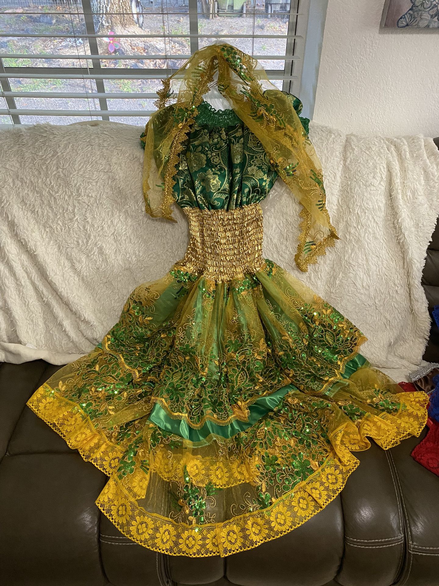 Vestido Elegante De Yemaya Y Apetevi