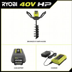 RYOBI Auger