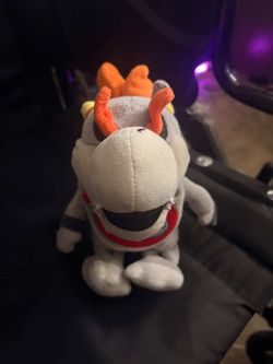 Dry Bowser Super Mario Plush Stuffed Toy