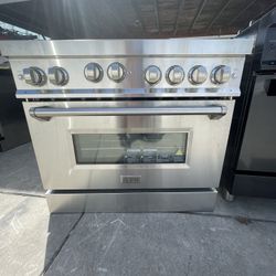 ZLINE PROFESIONAL STOVE 36”