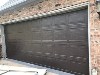 New garage door