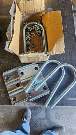 NEW Trailer u bolts