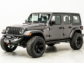 2026 Jeep Wrangler 4X4