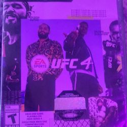 EA Sports UFC 4 Xbox One Game