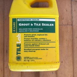 Tilelab Grout And Tile sealer 1 Gallon