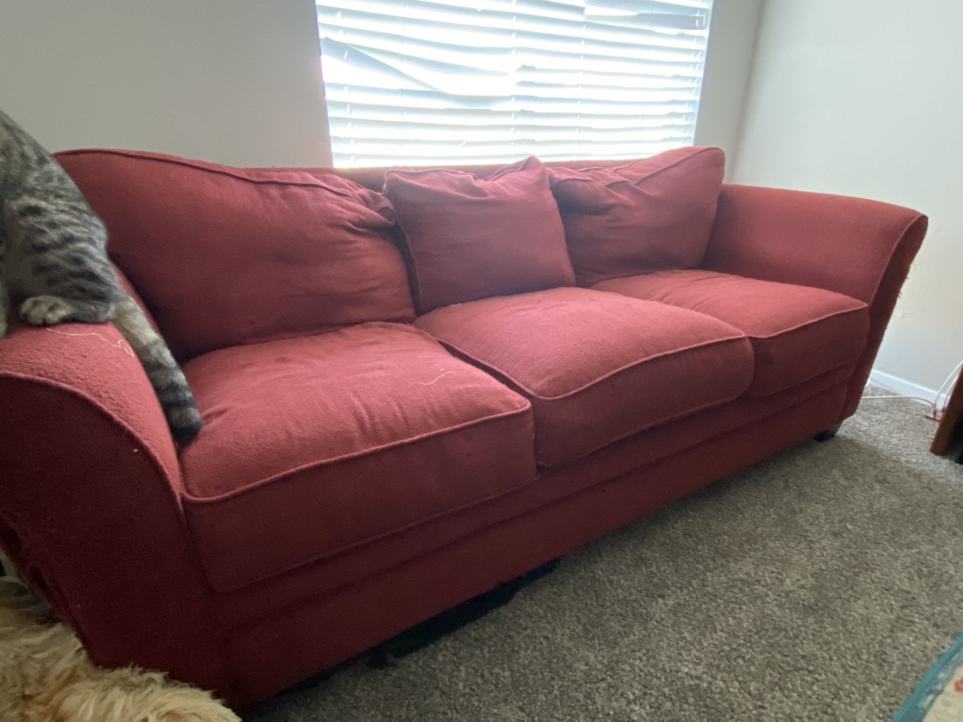 Red Couch